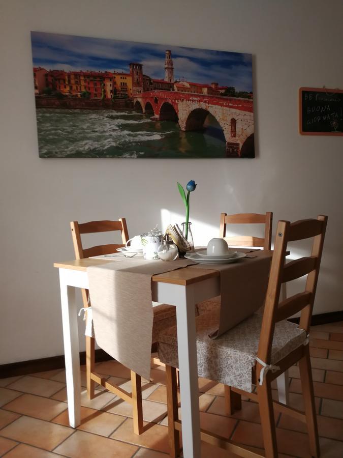 B&B Pontesello Colognola ai Colli ภายนอก รูปภาพ