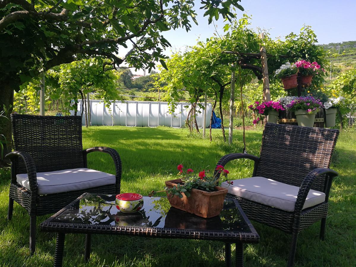 B&B Pontesello Colognola ai Colli ภายนอก รูปภาพ